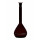 FIOLE JAUGEE VERRE BRUN CL.A BOUCHON PE CN19/26 500ML - X2
