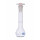 FIOLE JAUGEE VERRE CLAIR CL.A BOUCHON EN PE CN10/19 10ML