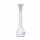 FIOLE JAUGEE VERRE CLAIR CL.A BOUCHON EN PE CN7/16 10ML