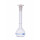 FIOLE JAUGEE VERRE CLAIR CL.A BOUCHON EN PE CN10/19 20ML