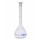 FIOLE JAUGEE VERRE CLAIR CL.A BOUCHON EN PE CN14/23 200ML