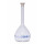 FIOLE JAUGEE VERRE CLAIR CL.A BOUCHON EN PE CN29/32 2L