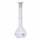 FIOLE JAUGEE VERRE CLAIR CL.A BOUCHON EN PE CN12/21 50ML