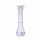 FIOLE JAUGEE VERRE CLAIR CL.A BOUCHON EN PE CN7/16 5ML