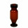 FLACON A SERTIR BRUN DN11 A PIED VASE 1,2ML - X100