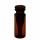 FLACON A SERTIR BRUN DN11 + MICRO-INSERT 0,25ML X100