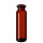FLACON A SERTIR BRUN DN20 HEADSPACE FOND ROND 20ML X100