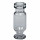 FLACON A SERTIR CLAIR DN11 A PIED VASE 1,2ML - X100