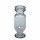 FLACON A SERTIR CLAIR DN11 A PIED VASE 1,2ML - X100