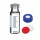 FLACON A SERTIR CLAIR DN11 + CAPSULE PP DUR 1,5ML - X100