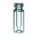 FLACON A SERTIR CLAIR DN11 + MICRO-INSERT 0,3ML - X100