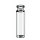 FLACON A SERTIR CLAIR DN20 HEADSPACE FOND PLAT 20ML X100
