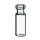 FLACON A SERTIR VERRE ETIRE DN11 1,5ML - PACK DE 100