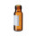 FLACON A VIS BRUN DN9 + MICRO-INSERT 0,3ML - X100
