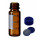 FLACON A VIS BRUN DN9 CERTIF. + BOUCHON 1 TROU 1,5ML X100