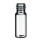 FLACON A VIS CLAIR DN10 1,5ML - PACK DE 100