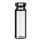 FLACON A VIS CLAIR DN13 4ML - PACK DE 100