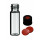 FLACON A VIS CLAIR DN13 + BOUCHON 1 TROU 4ML - X100