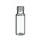 FLACON A VIS CLAIR DN9 1,5ML - PACK DE 100