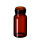 FLACON A VIS EPA VERRE BRUN DN24 20ML - PACK DE 100