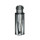 FLACON A VIS TPX CLAIR DN9 + MICRO-INSERT SILAN. 0,2ML X100