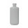 FLACON ROND COL ETROIT PEHD 500ML - PACK DE 12
