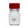 FLACON VERRE CLAIR GL45 BOUCH/ BAGUE PBT + JOINT 100ML X10