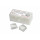 LAMELLES COUVRE-OBJETS VERRE BORO EP.0,13-0,16 15X15MM X200