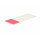 LAMES A BORDS BRUTS DEPOLIES BLANC 76X26MM - PACK DE 50