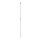 PIPETTE JAUGEE VERRE GRAD.BRUN 1 TRAIT CL.AS 50ML - X3