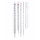 PIPETTE SEROLOGIQUE PS STERILE 2ML VERT SACHET UNITAIRE - PACK X500