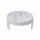 PORTOIR FLOTTANT CARRE EN PP BLANC POUR 16 TUBES 1,5/2ML X4