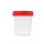 POT EN PP GRADUE STERILE BOUCHON A VIS BLEU 120ML X300