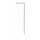 SPATULE EN PS FORME L STERILE S/S.5 - PACK DE 2000