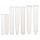 TUBES A ESSAI EN PS JETABLE FOND ROND 12ML - X2000