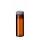 VIAL SHELL BRUN 2ML AVEC BOUCHON PE - PACK DE 100