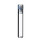 VIAL SHELL CLAIR 1ML AVEC BARRIERE + BOUCHON PE - X100