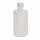 FLACON PLASTIQUE ROND COL ETROIT LDPE CLAIR 250ML - X12