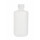 FLACON PLASTIQUE ROND COL ETROIT PP CLAIR 250ML -X12
