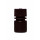 FLACON PLASTIQUE ROND COL ETROIT HDPE BRUN 8ML -X12