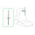 POTENCE DE DISTRIBUTION AJUSTABLE POUR DILUFLOW