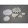 FILTRES QUANTITATIFS SS CENDRE PLISSES G.QT41 D.125MM-PAR 100