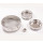 TAMIS INOX 18/8 AFNOR NFX11504 D=200MM H=25MM OUV.3,15MM