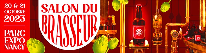 Salon du Brasseur bannière 2023