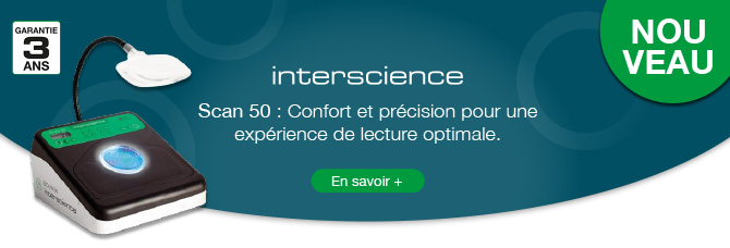 Découvrez le Scan 50 d'Interscience ! 