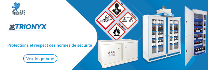 Armoires de sécurité Trionyx