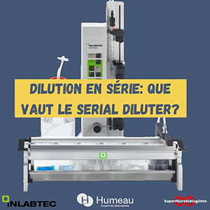 Que vaut le Serial Diluter d’Inlabtec ?