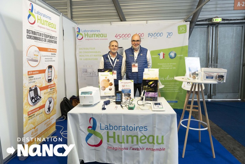 Franck et Aimery Salon du Brasseur 2023