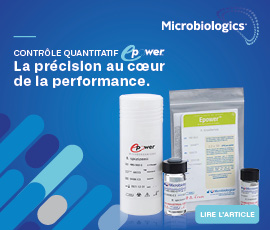 Les souches quantitatives Epower™ de Microbiologics