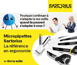 Micropipettes Sartorius : La référence en ergonomie